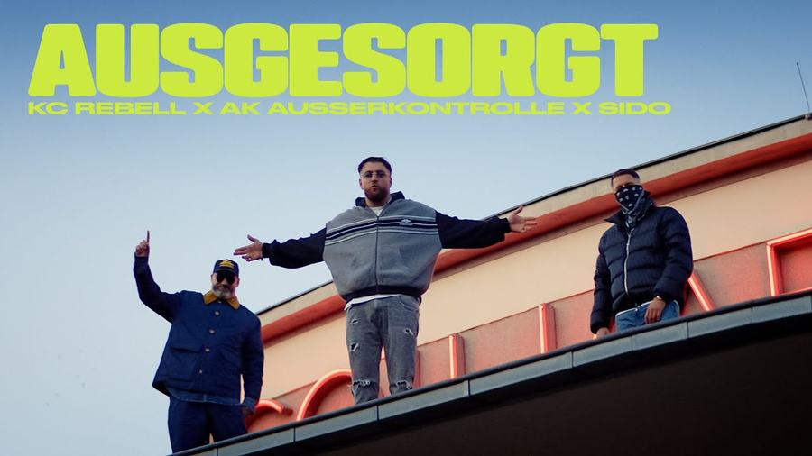 Ausgesorgt — KC Rebell × AK Ausserkontrolle × Sido