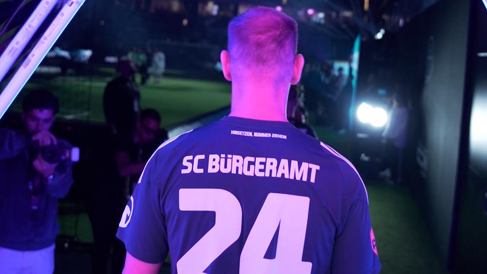 SC Bürgeramt — reezy × Achraf · Icon League